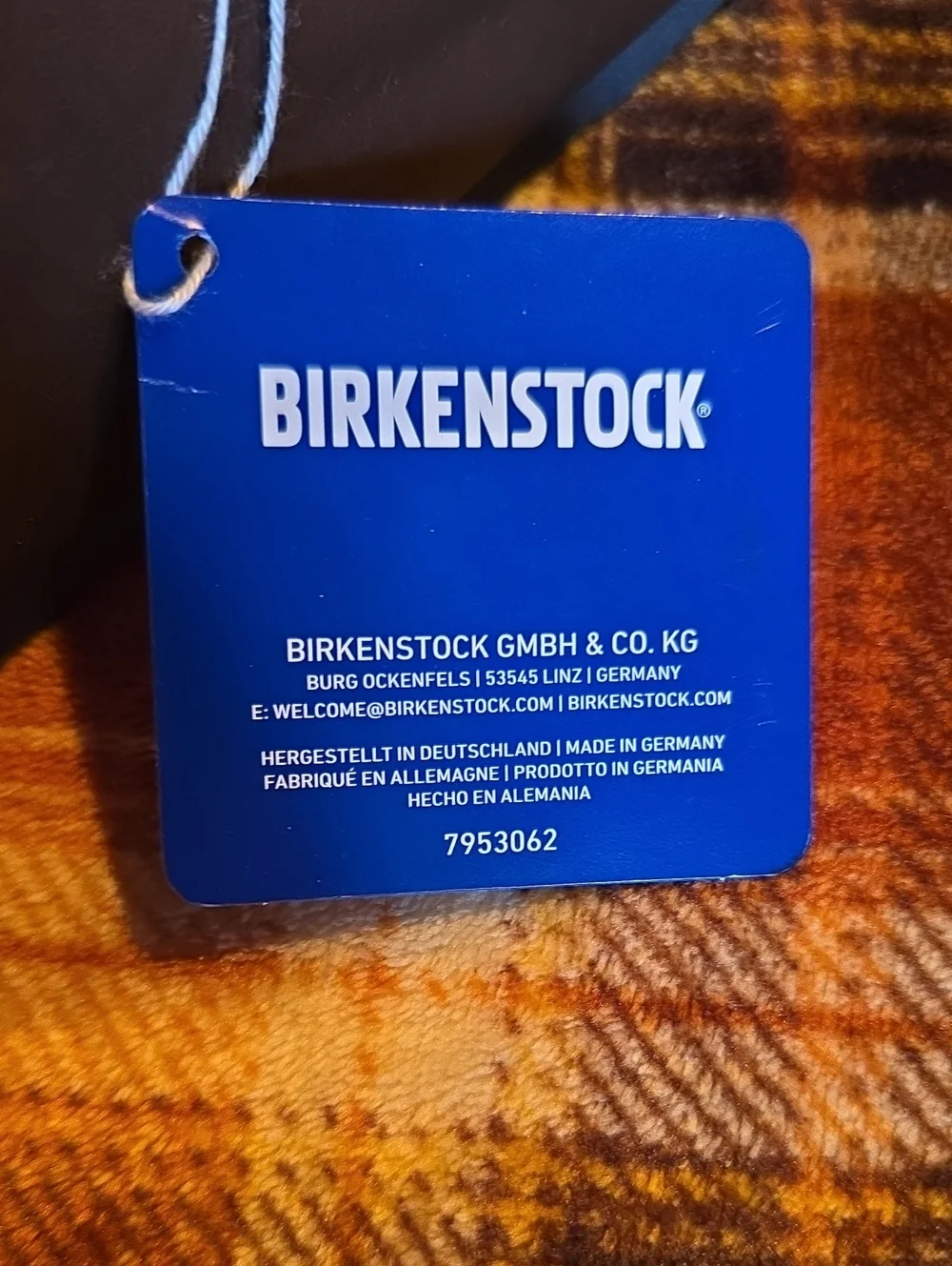 Birkenstock Men's Arizona BS Dark Brown Sandals - US 11, EU 44 - NWT